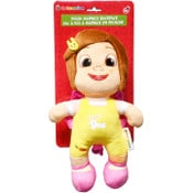 Wholesale - NINA COCOMELON PLUSH TOY HARNESS BACKPACK C/P 24, UPC: 196710004435